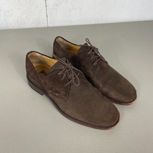 R.M Williams Men's Leather Suede Shoes Brown Size 9.5